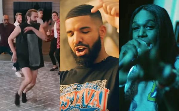 Big Freedia and the Fab Five feature in Drake’s new video In My Feelings