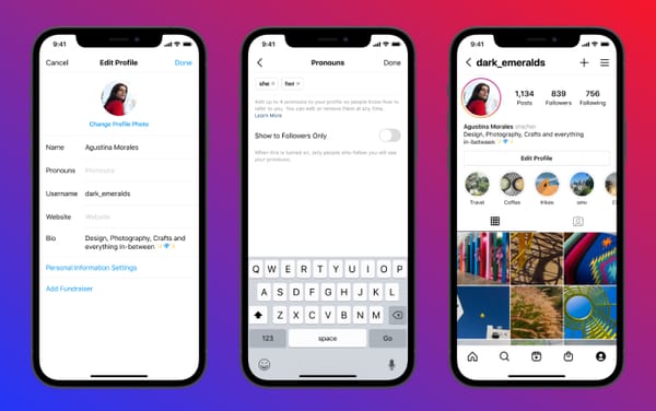 Instagram introduces inclusive new feature allowing users to display their pronouns