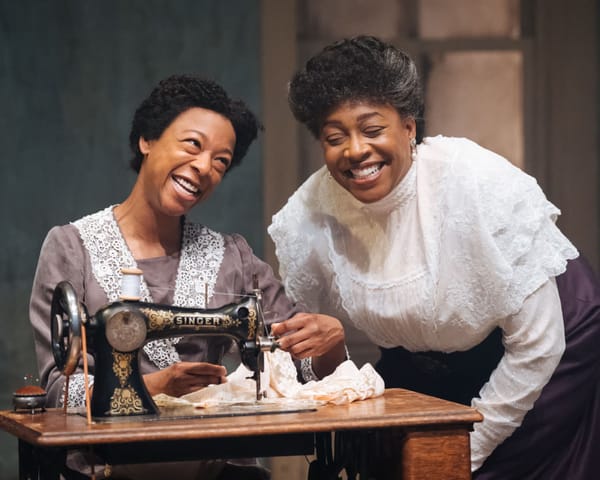 Samira Wiley is captivating in stunning revival of Intimate Apparel – review