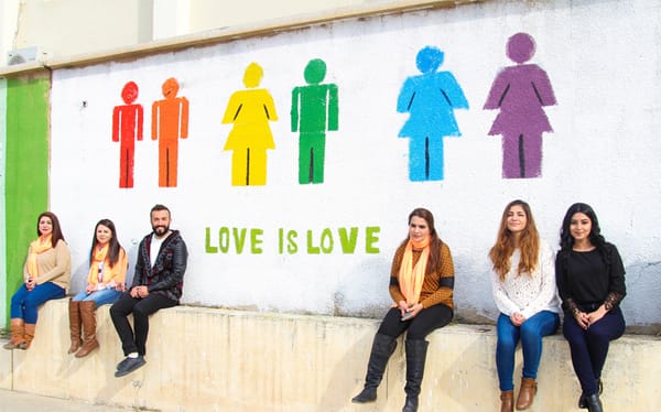 This is how art is helping change LGBTQ lives in Iraq