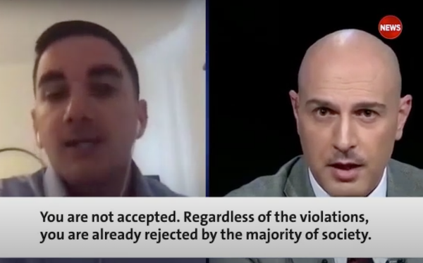 Iraqi state television channel  censors prominent LGBTQ+ activist