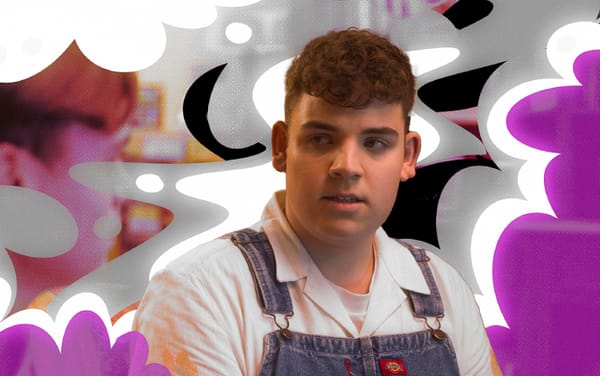 ‘As an asexual person, Isaac’s Heartstopper storyline felt like a warm hug’