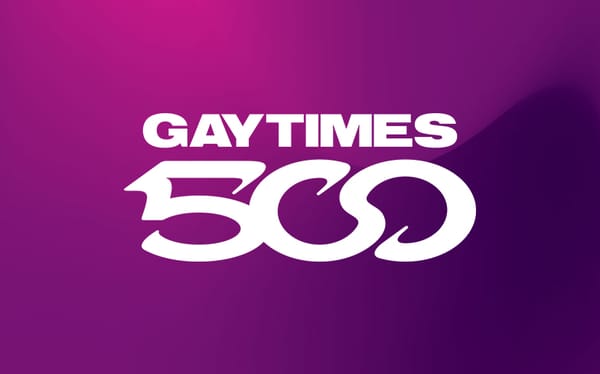 Welcome to GAY TIMES 500