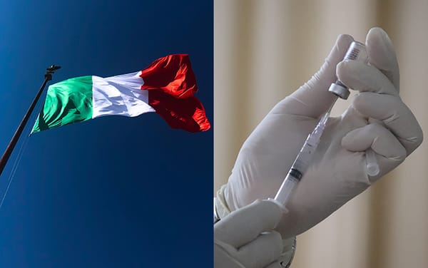 Italy’s monkeypox vaccination programme gets underway