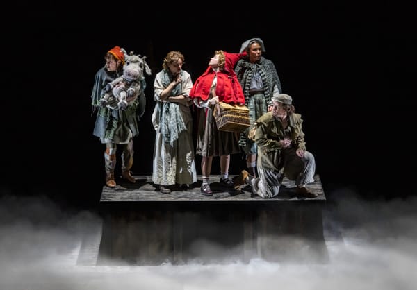 Kate Fleetwood steals the show in delightfully daft revival of Into the Woods – review