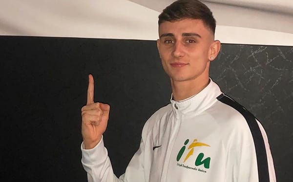 Olympian Jack Woolley says some opponents won’t shake his hand since he came out