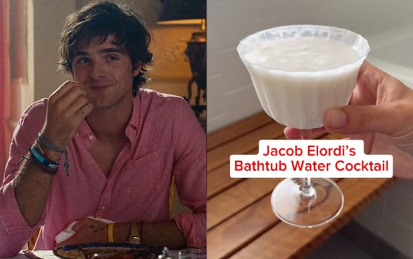 Saltburn: You can now make a cocktail inspired by Jacob Elordi’s bathwater