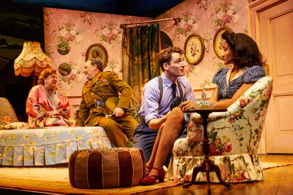 NT’s Jack Absolute Flies Again is an amusing update of The Rivals – review