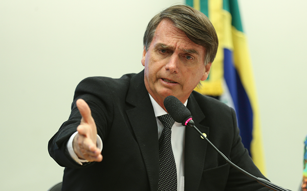 Brazil’s homophobic president doesn’t want country to become a “gay tourism paradise”