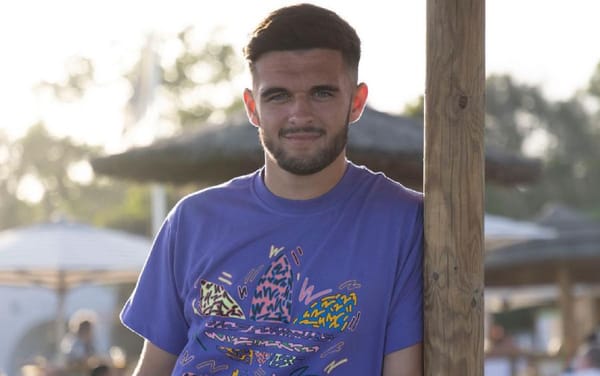 Jake Daniels: “I want to push the community to get where it should be”