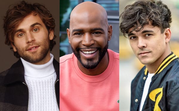 Jake Borelli and Karamo Brown to star in gay Valentine’s Day movie