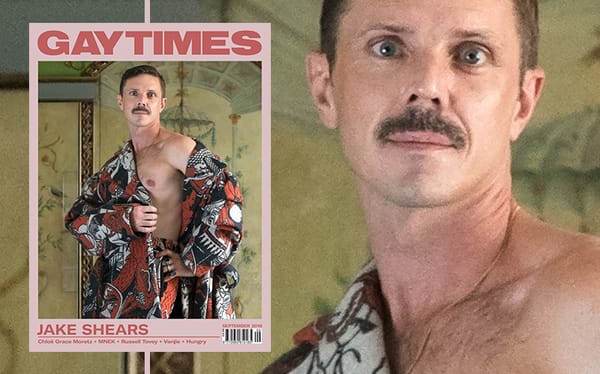 Jake Shears opens up about struggles with anxiety and depression