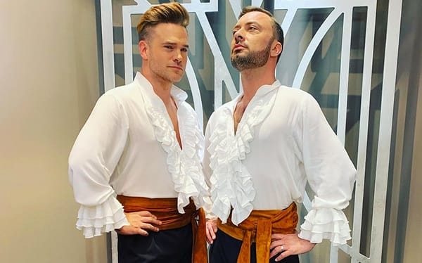 Same-sex couple win Denmark’s version of Strictly Come Dancing