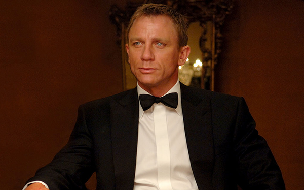 Recent study reveals that 52% of Americans oppose a gay James Bond