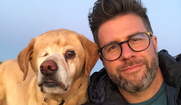 Dr James Greenwood: “I wouldn’t swap being gay for the world”