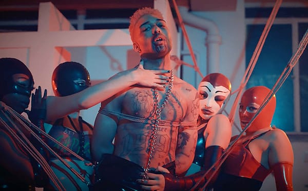 Premiere: James Indigo is freaky, fierce and unapologetically gay in CXNTOUR music video