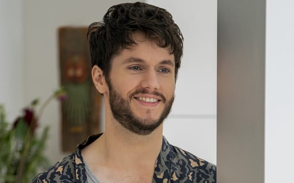 You star James Scully says his character is “not straight”