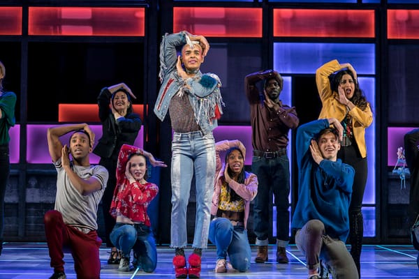 Come thru! First look at Layton Williams in Everybody’s Talking About Jamie