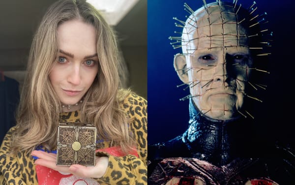 Here’s your first look of Jamie Clayton as Pinhead in Hellraiser reboot