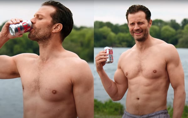 Jamie Dornan’s shirtless ad is essential viewing for obvious reasons