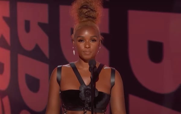 Janelle Monáe says “f*ck you” to the US Supreme Court during the BET Awards