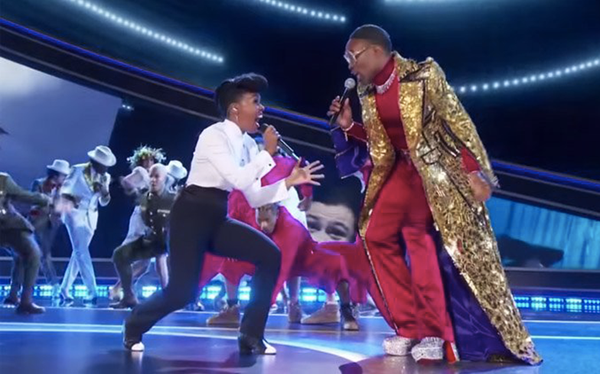 Janelle Monáe and Billy Porter deliver show-stopping performance at Oscars 2020