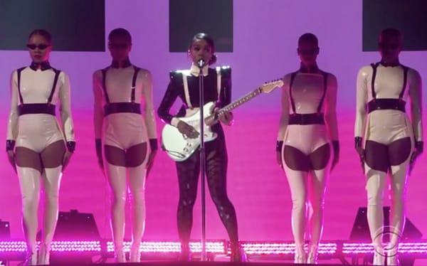 Janelle Monáe brings bisexual anthem Make Me Feel to the Grammys