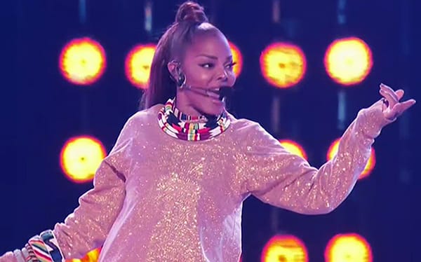 Janet Jackson gets Nasty with first TV performance in almost a decade