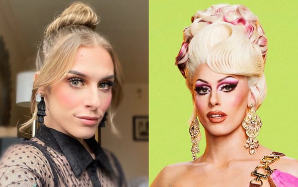 Jasmine Kennedie comes out as transgender during emotional Drag Race Untucked episode