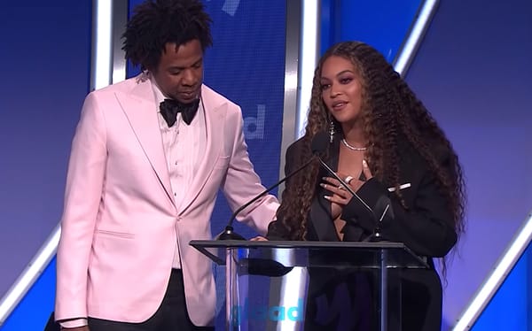Beyoncé and Jay Z give emotional speech at GLAAD Awards: “LGBTQIA rights are human rights”