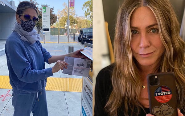 Jennifer Aniston publicly supports Joe Biden and LGBTQ+ community in Instagram post