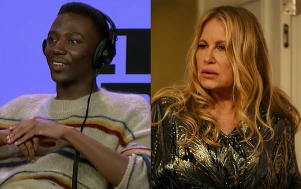 Jerrod Carmichael apologises to Jennifer Coolidge for “evil gays” on White Lotus