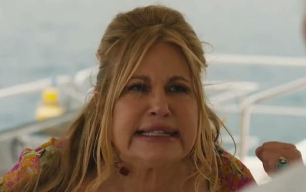 Jennifer Coolidge’s iconic White Lotus quote was censored in Russia