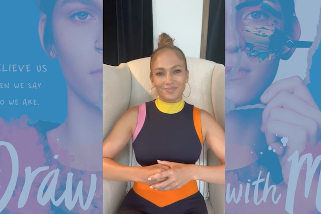 Jennifer Lopez introduces new short film featuring her trans nibling