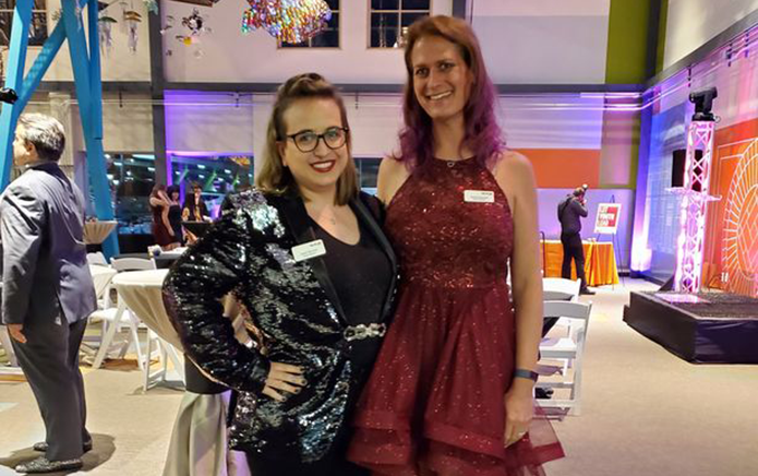 Woman realises she is gay after husband comes out as transgender