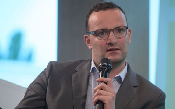 German Health Minister spat at and called “gay pig” by anti-mask protesters