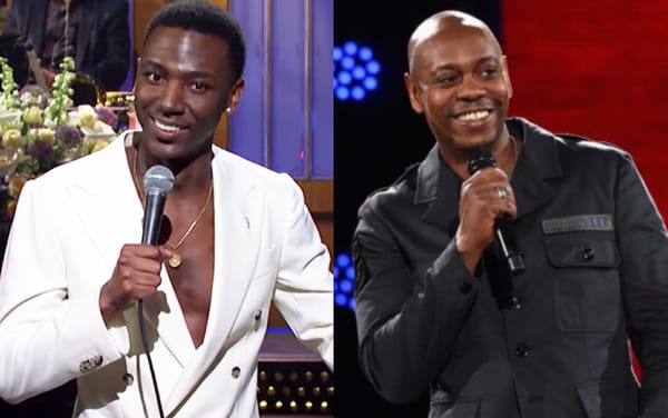 Jerrod Carmichael slams Dave Chappelle over his anti-trans comments