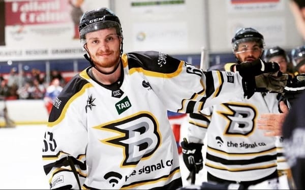 Ice hockey player sues league over “homophobic vilification”