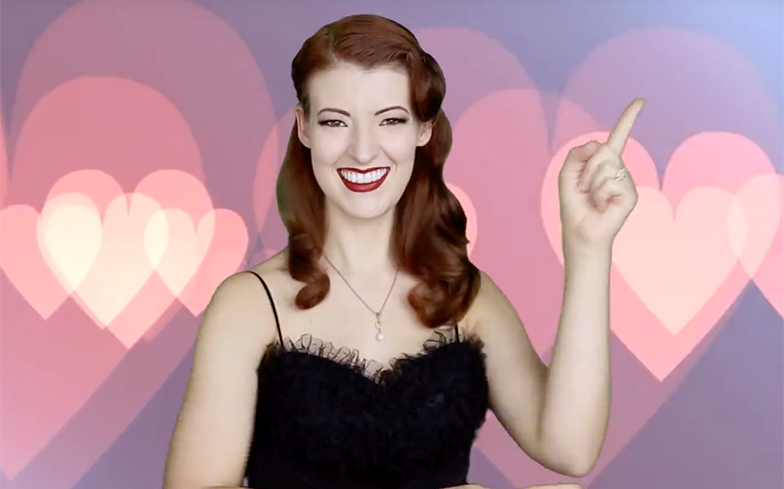 YouTuber demonstrates LGBTQ+ signs in British Sign Language