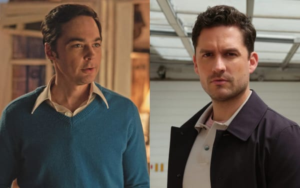 Here’s your first look at Jim Parsons and Ben Aldridge in a new gay drama