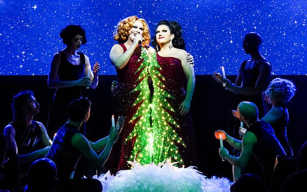 Jinkx Monsoon and BenDeLaCreme release festive ballad ahead of holiday tour