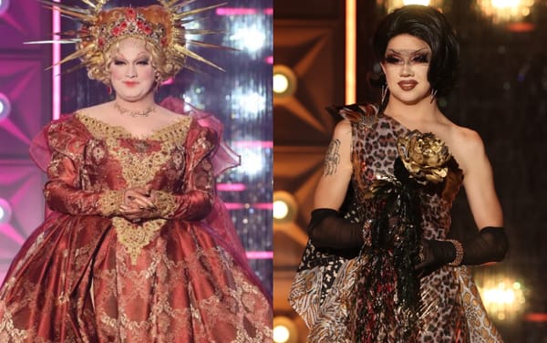 Jinkx Monsoon and Willow Pill address their herstoric Drag Race wins