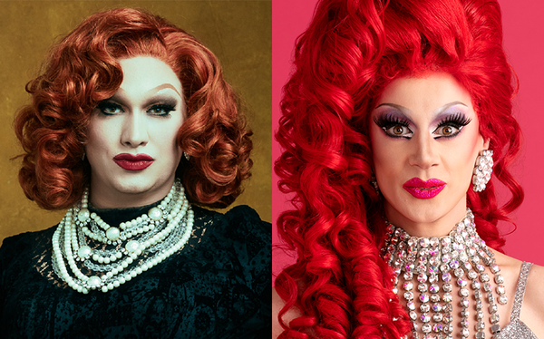 Jinkx Monsoon and Divina De Campo want to compete on Drag Race US vs UK