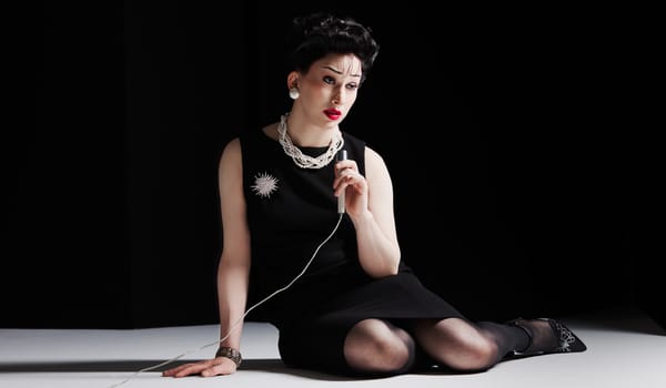 Here’s your first look at Jinkx Monsoon as Judy Garland in End of the Rainbow