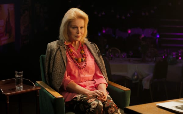 Joanna Lumley, Stephen Fry and Russell Tovey delight in dystopian Dorian Gray remake – review