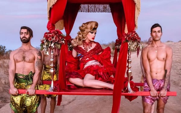 Premiere: Jodie Harsh teams up with Love Bailey for mesmerising new video