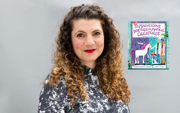 LGBTQ+ author Jodie Lancet-Grant celebrates new book with Just Like Us partnership