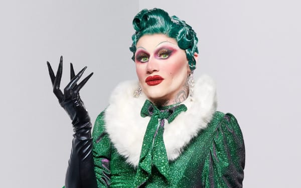 Joe Black shares powerful runway look for this week’s Drag Race UK episode