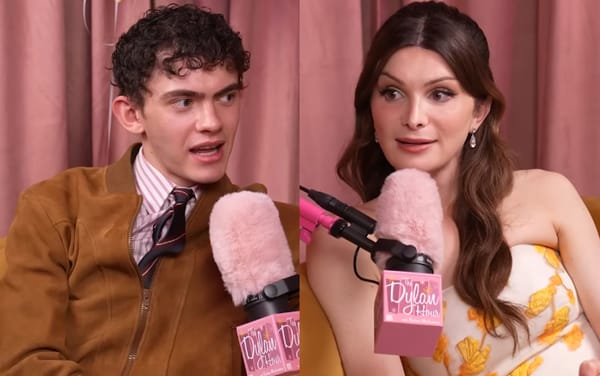 Heartstopper’s Joe Locke describes his ideal man and dream acting role with Dylan Mulvaney