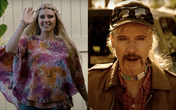 The first trailer for the Joe Exotic and Carole Baskin series is absolutely bonkers